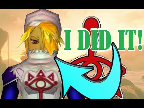 My Game Theory  - Did Shiek/Zelda Start The Yiga Clan In Ocarina Of Time?