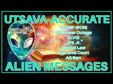 Utsava-12-19-20-Interview-Alien Message-Barr,Wray,Haskel-ARRESTED,Supreme Court judges OUT,Elvis