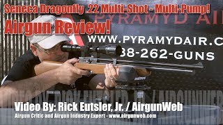 Seneca Dragonfly Multi-Pump Multi-Shot .22 - Airgun Review