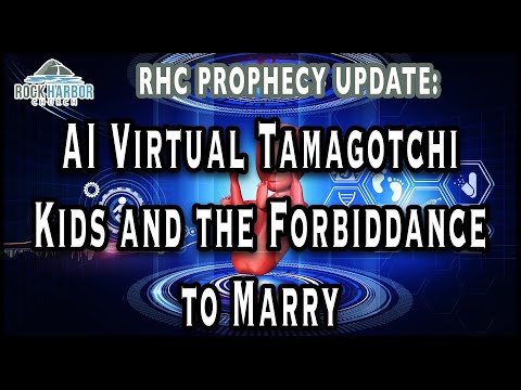 6-23-22  AI Virtual Tamagotchi Kids and the Forbiddance to Marry [Prophecy Update]