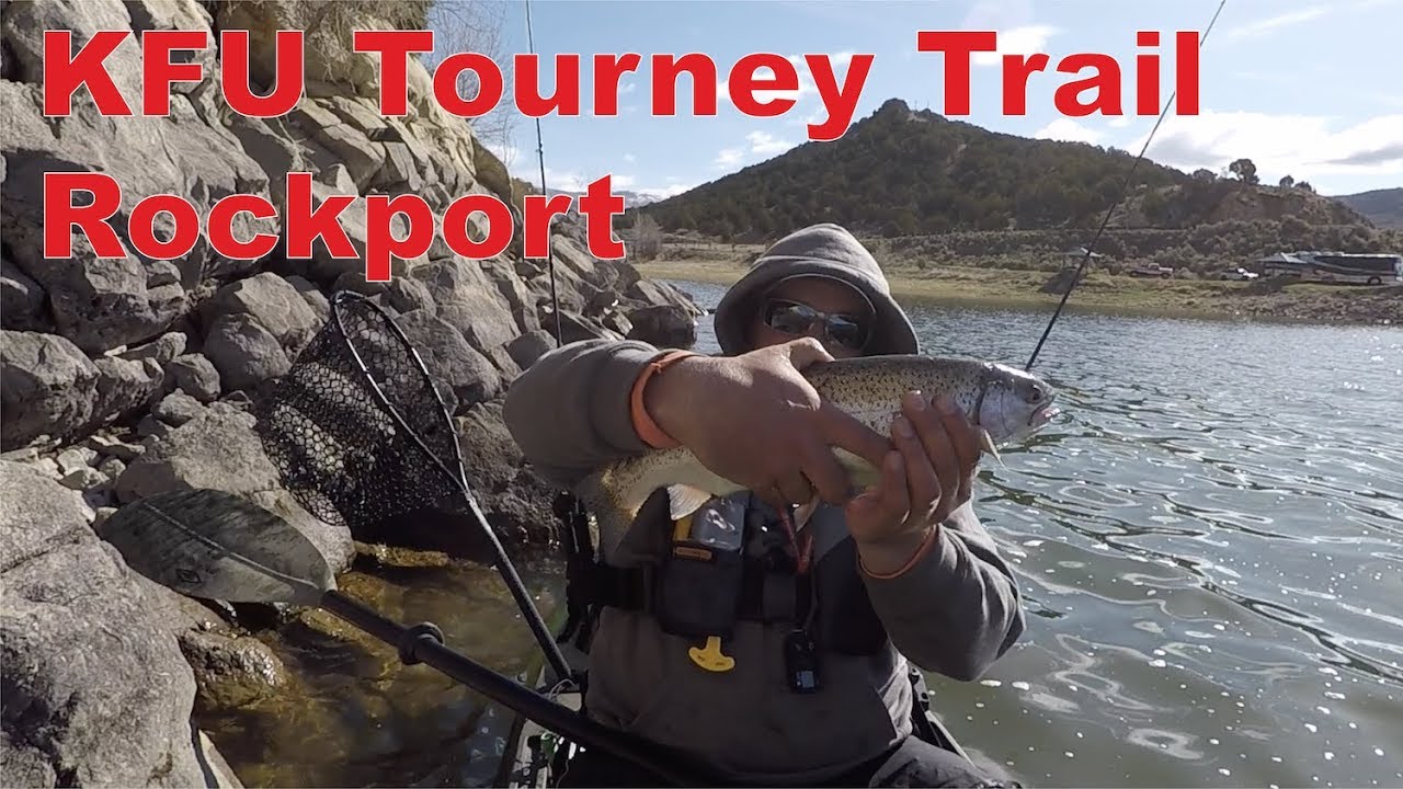 Why Trout Why! | Kayak Fishing Utah Tourney Trail 2018 #2