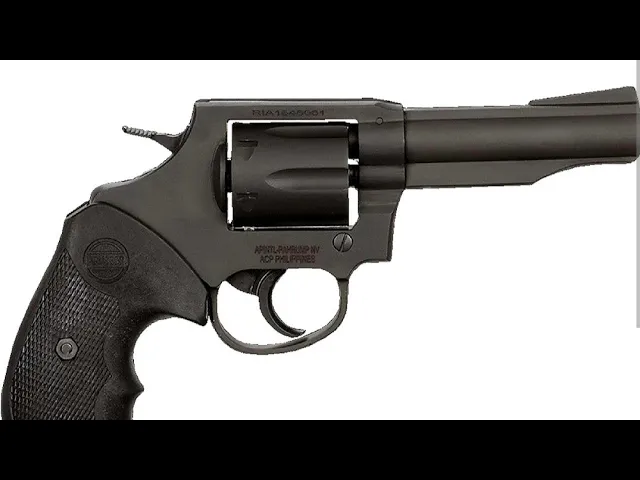 Rock Island M200 38 Special Revolver First Shots Review. Budget Wheel Gun.