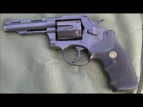 Llama Martial .38 Special Revolver
