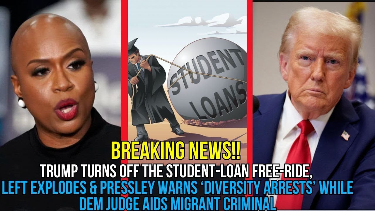Broke Grads Rage at Loan Collections While Squad Member Fearmongers