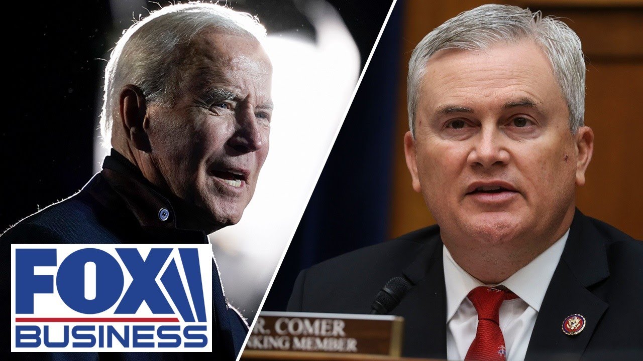 ‘Direct evidence’ shows Biden was ‘front and center’ of family schemes: Rep. Comer