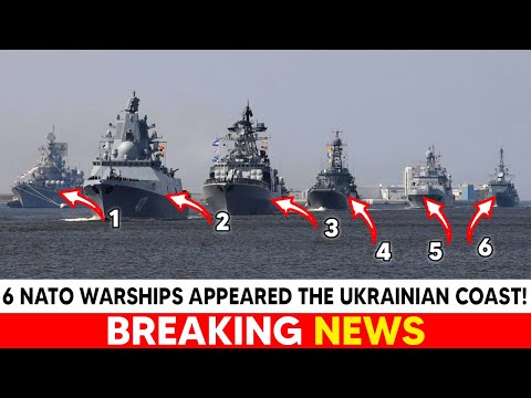 Russia Ukraine War News - A NATO fleet of 6 battleships suddenly appeared the Ukrainian coast!
