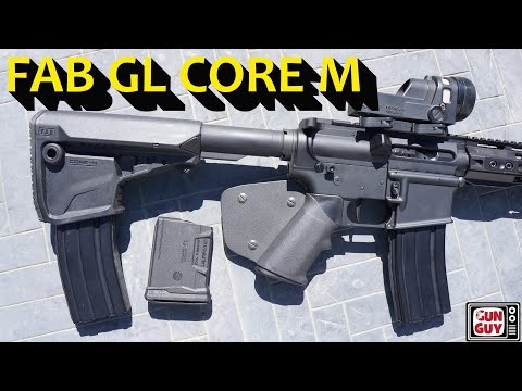 FAB GL CORE MAG - M4 'Survival' Stock For Your AR15