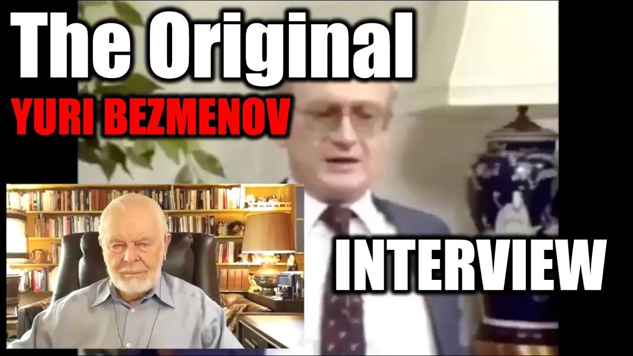 G. Edward Griffin Explains Why He Interviewed Yuri Bezmenov & How He Did It!
