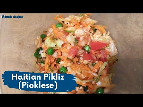 Haitian Pikliz (Picklese) | Side Dish Recipes