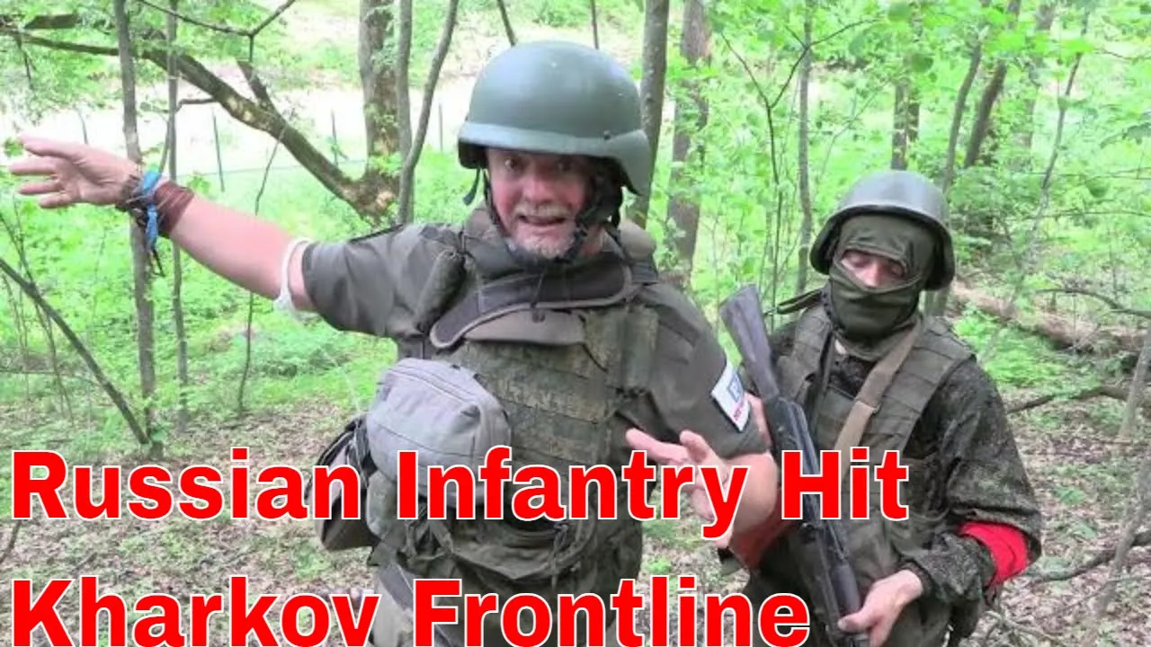 Russian Infantry Artillery Battle On Kharkov Frontline(Special Historic Report)