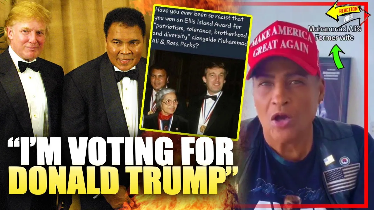 How Democrats Failed Muhammad Ali and Why His Ex-Wife Supports Trump... ask Obama