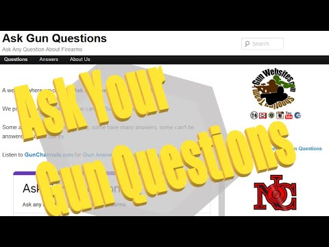 Ask Gun Questions - (pt.18) Experienced Gun Owners Answer Real firearm questions LIVE each Sat