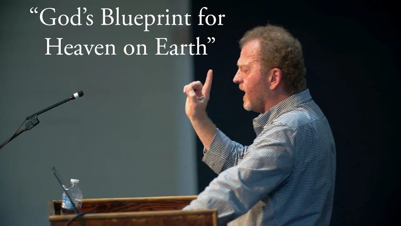 "God's Blueprint for Heaven on Earth" by Kevin Brechbill | KFW 2023