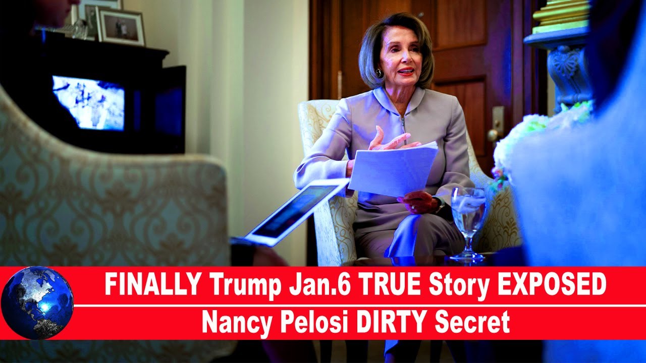 FINALLY Trump Jan.6 TRUE Story EXPOSED Nancy Pelosi DIRTY Secret!!!