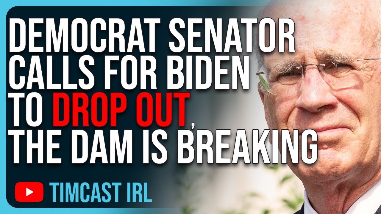 Democrat Senator Calls For Biden To DROP OUT For Sake Of The Country, The Dam Is BREAKING
