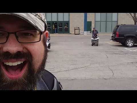We Bought A Gatling Gun?