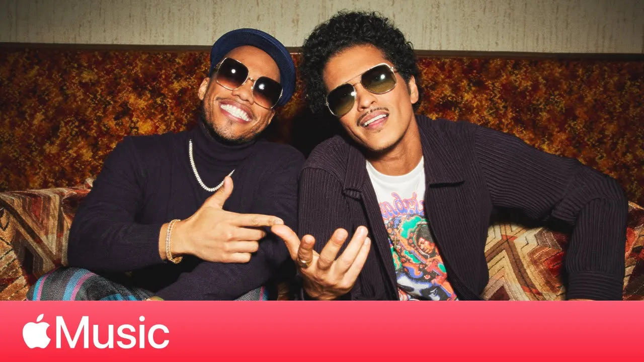 Bruno Mars & Anderson .Paak: ‘An Evening With Silk Sonic’ Interview | Apple Music