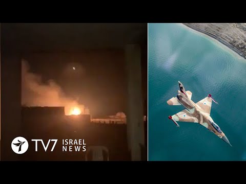 Syria attributes deadly strikes to Israel; Jerusalem terror attack wounds eight TV7Israel News 15.08