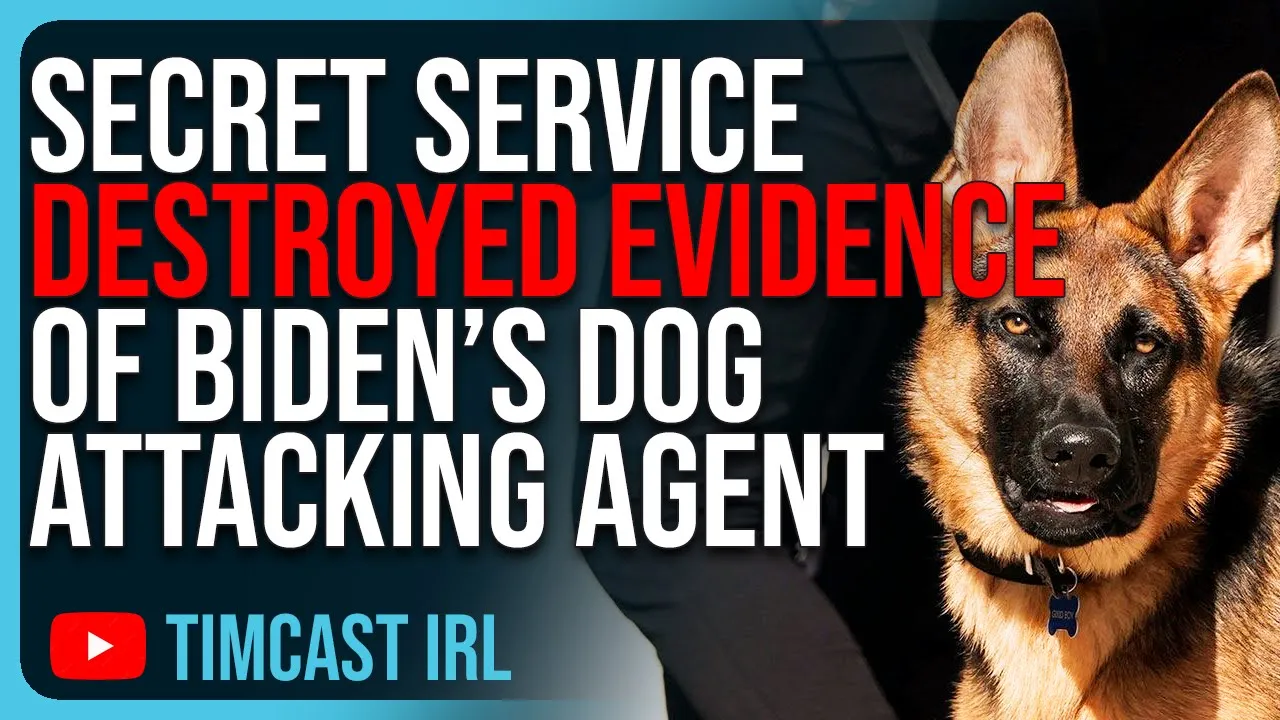 Secret Service DESTROYED Evidence Of Biden’s Dog ATTACKING Agent