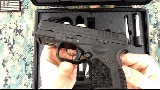 XDS 9mm - Grip Zone Mod