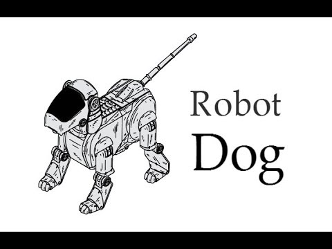 How to draw a dog robot, draw a robot, #Kids, #YouTubeKids