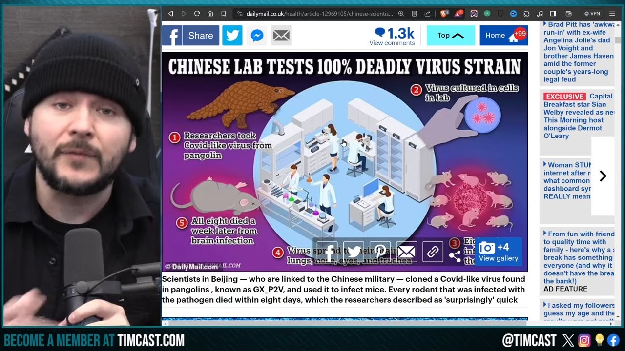 Chinese Scientists Make NEW CORONAVIRUS With 100% KILL RATE, Mad Scientists Could Spark NEW PANDEMIC