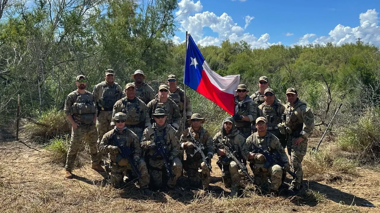 Texas Seizes Cartel Island in the Rio Grande in Risky First-of-a-Kind Operation