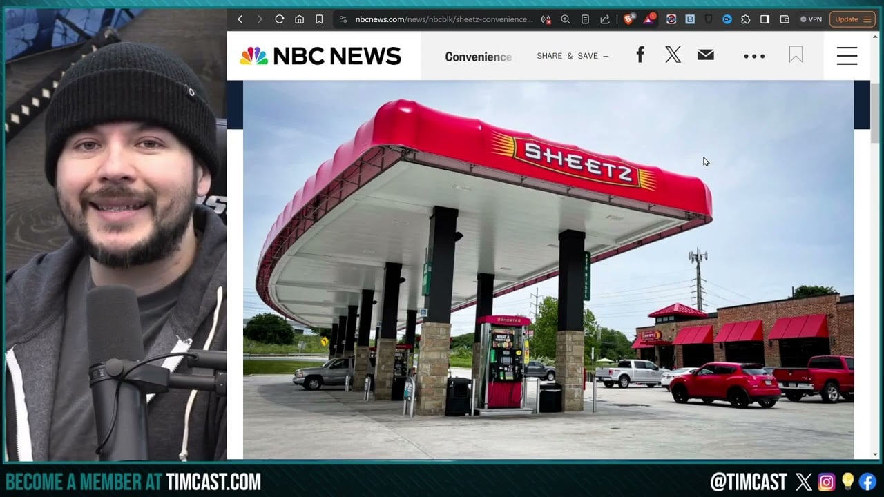 Biden Admin SUES Sheetz Saying Its RACIST Not To Hire Criminals, Claims Non Whites Are CRIMINALS