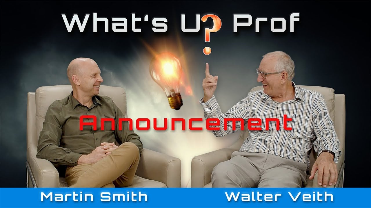 WUP Walter Veith & Martin Smith - Camp Meeting in Namibia 2024 - Back Next Week.