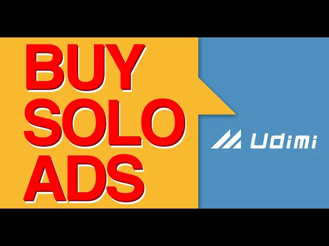 How To Use Udimi Solo Ads: What You Need To Know BEFORE You Buy Solo Ads