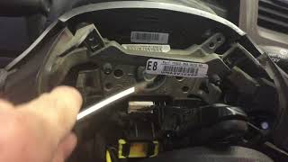2008 Honda Civic Cruise control switch replacement.