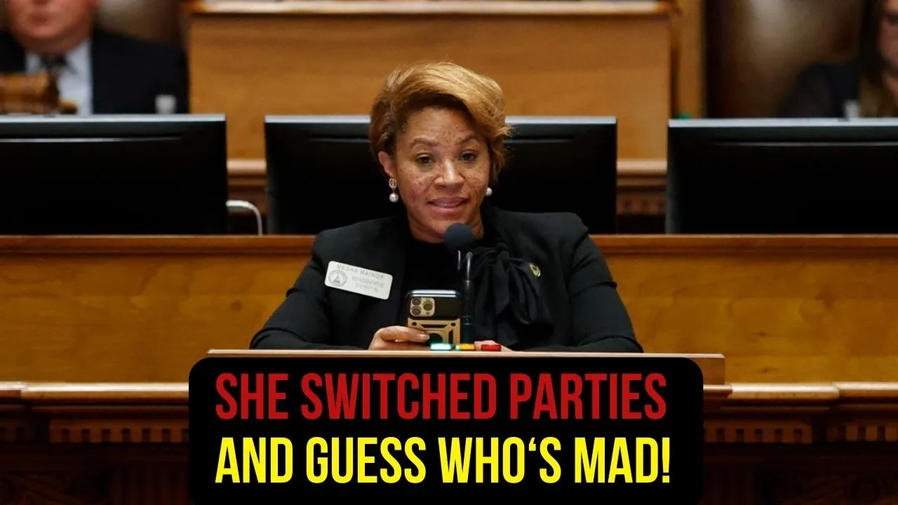 Black Woman Democrat Switches Parties Now a Republican!