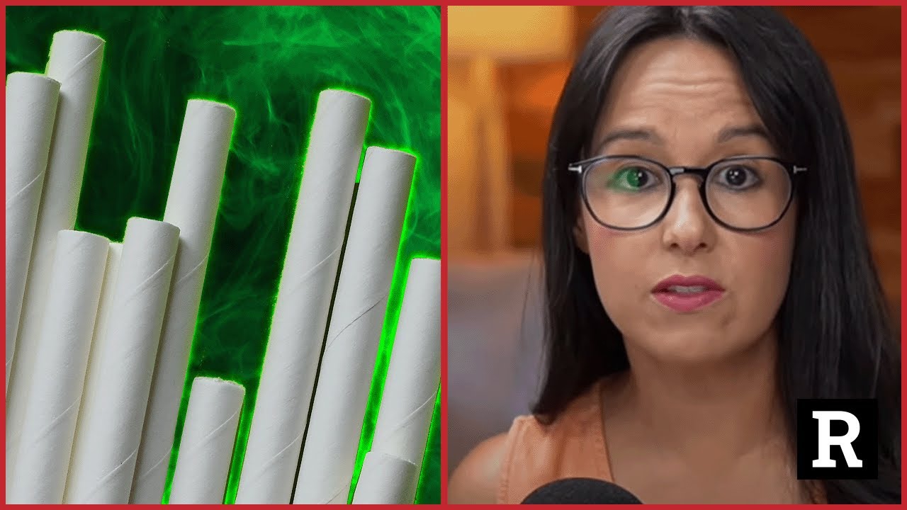 Hang on! Paper straws are EVEN worse for the planet? | Redacted with Natali and Clayton Morris