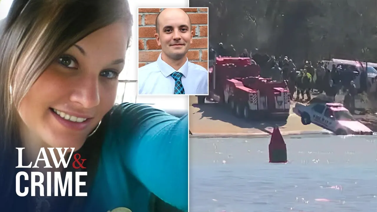 Handcuffed Mom Drowns in Cop Car After Rookie Deputy Crashed into River While Texting