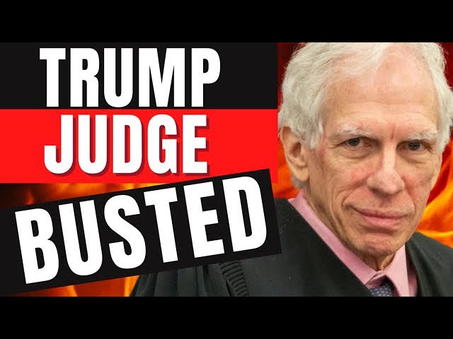 Trump Judge Engoron BUSTED in NEW VIDEO will Fox News, CNN, MSNBC, The Young Turks TYT Share This?