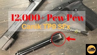 Canik TP9SFx 12,000 Rounds