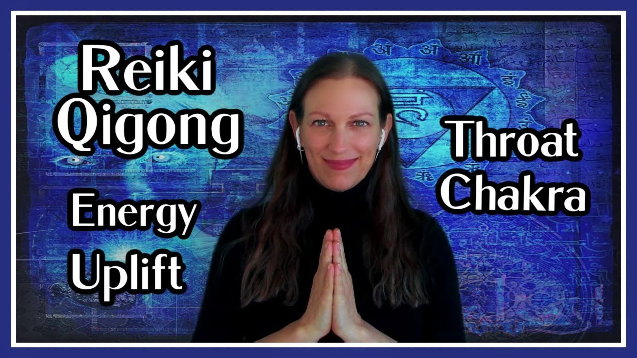 Reiki Qigong l Throat Chakra  Boost l Communication Self Expression Personal Truth l Request Video