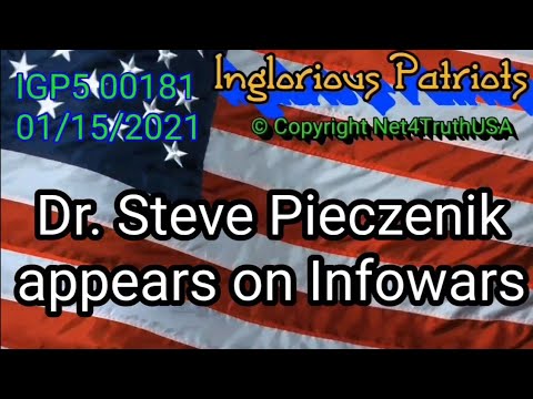 IGP4 00181 — Dr. Steve Pieczenik Appears on Infowars