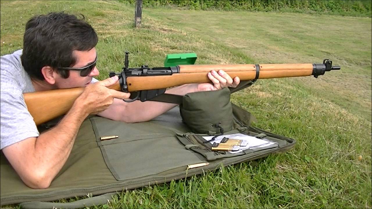 Lee Enfield Mad Minute Challenge Attempt #1