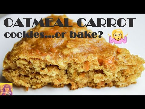 EASY RICE COOKER CAKE RECIPES: Healthy Oatmeal Carrot Cookies? or Bake?