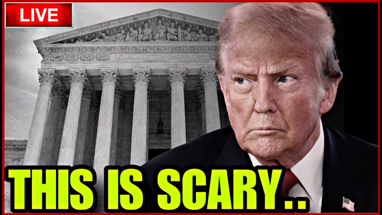 OMG!! TRUMP DELIVERS BIG NEWS FROM THE SUPREME COURT LIVE!