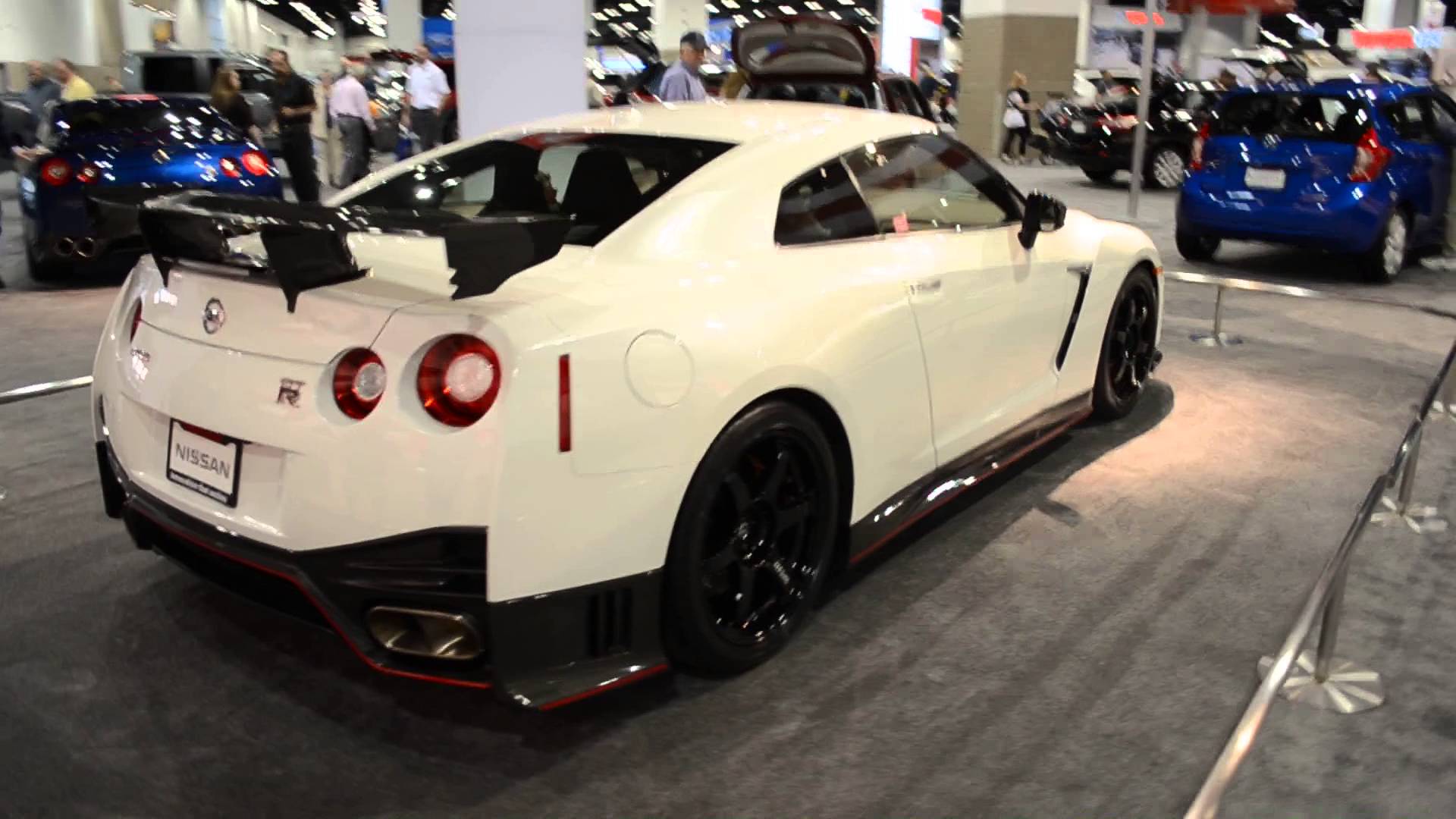 2015 Nissan GT R Nismo Show Car