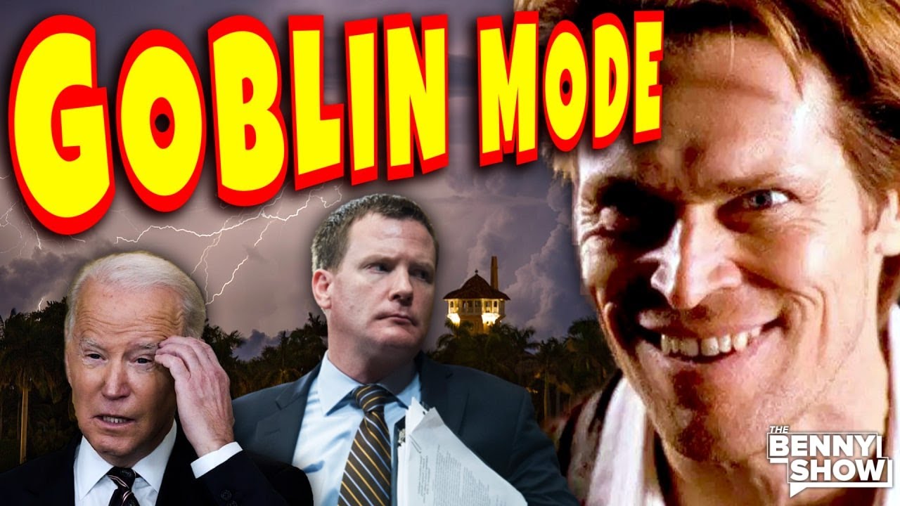 GOBLIN MODE!!!!!: Lawyer Goes SCORCHED-EARTH on Biden’s ILLEGAL Raid on Trump