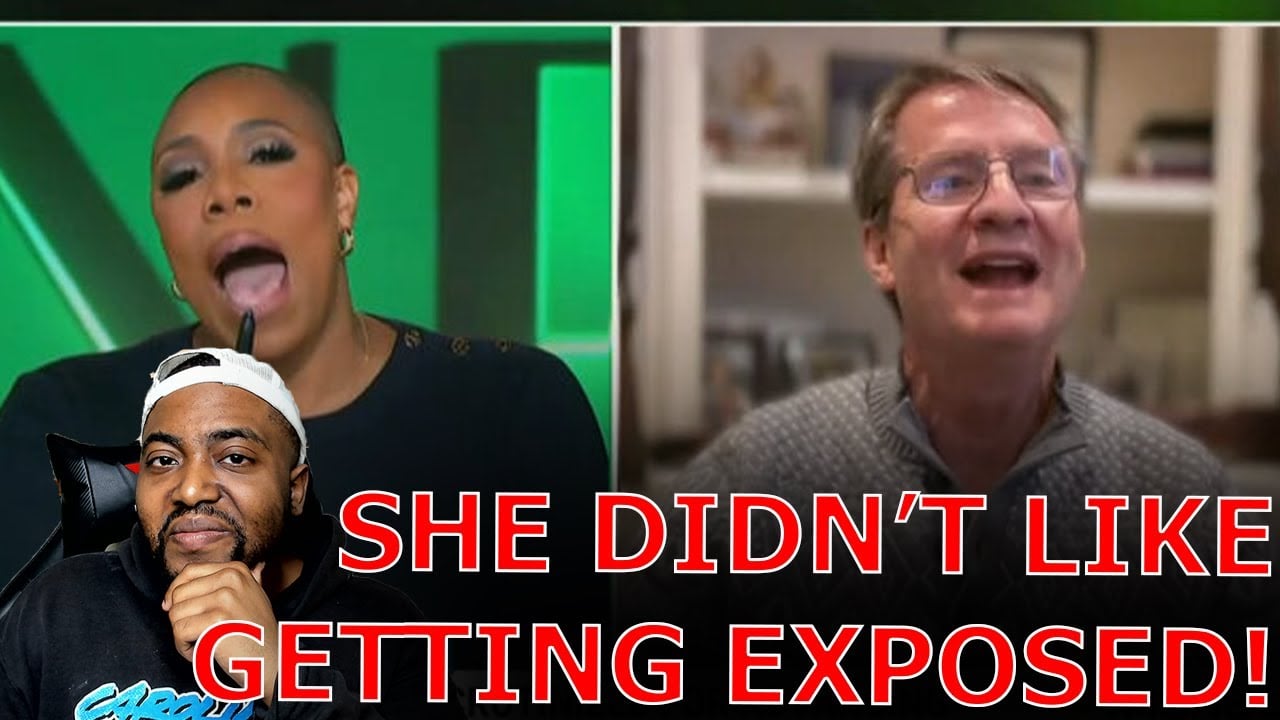 MSNBC Anchor LOSES IT Over Getting EXPOSED As Democrat Operative After Trying To SHUTDOWN Interview!