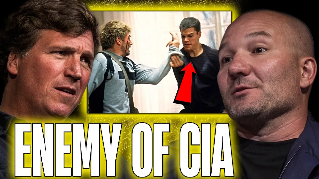 Tucker Carlson: "I am a Sworn Enemy of the CIA at This Point"