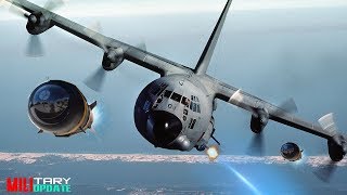 Watch This Crazy Video (Live Fire) A Day in the Legendary AC130 Plane Is Such a Badass Plane