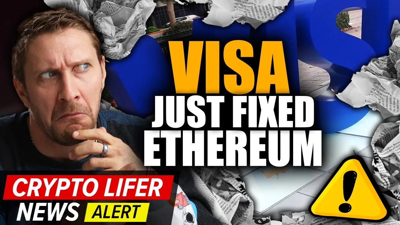Visa Just Fixed Ethereum !!