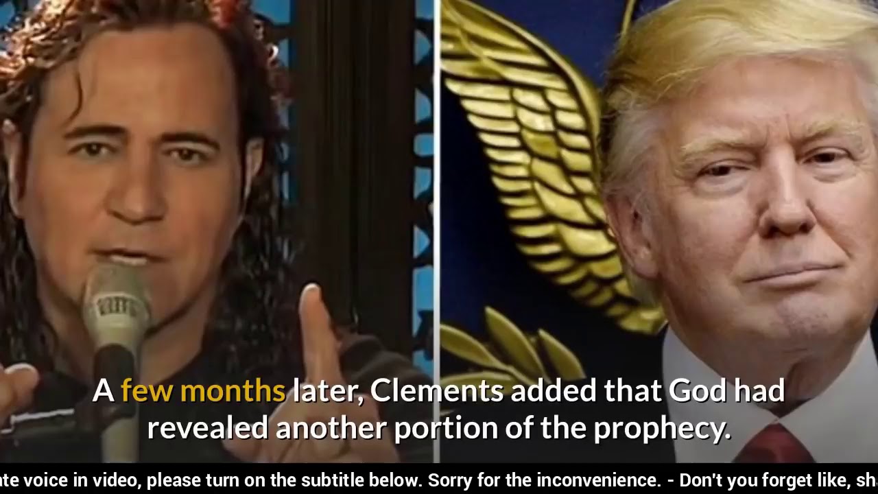 Kim Clement and President Trump Prophecies - 2020 & The Wall