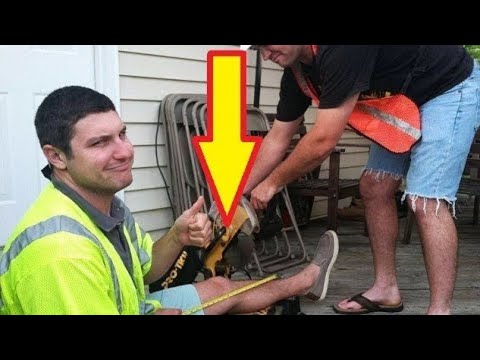 This Guy Ends Up Getting His Leg Cut Off  But Not Before He Turned It Into A Laughing Joke
