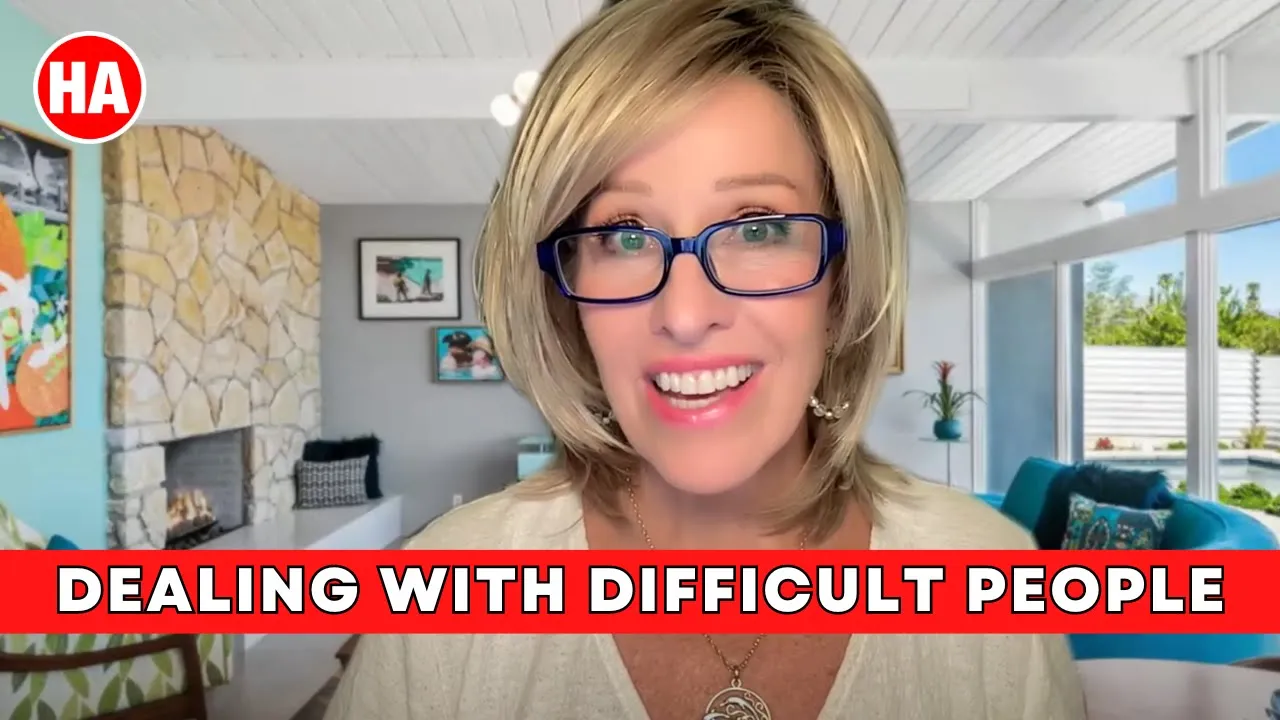 DEALING with DIFFICULT PEOPLE (The Healthy American Peggy Hall)